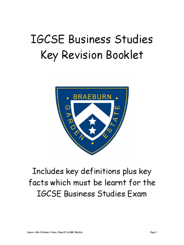 IGCSE Business: Cash Flow & Growth Insights | PDF | Franchising | Interest