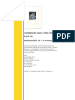 Counterweight Rigging System Safety Inspections by Erik Viker Published in TD&T, Vol. 39 No.3 (Summer 2003)