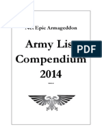 Netea Army List Compendium 2014-01-14