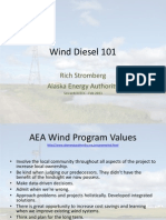 Wind Diesel 101