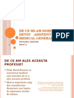 De Ce Mi-Am Dorit Sa Devin Asistenta Medicala