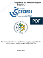 raio+x+disciplinas+ADM+CEDERJ+v+2013 2 PDF