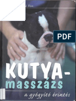 Dr. Michael W. Fox Kutyamasszázss PDF