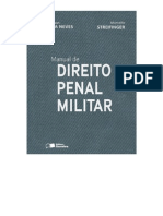 Livro Manual de Direito Penal Militar Comentado Coimbra Neves Parte i 2012