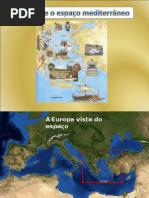 Atenas e o espaço mediterrâneo