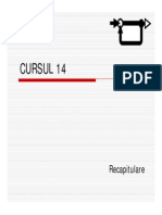 Cursul 14