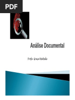 Análise Documental