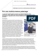 Página_12 __ El País __ Por Una Justicia Menos Palaciega
