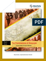 Zaid Hamid: Khawarij Phenomenon - BrassTacks Policy Paper