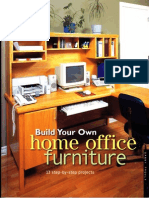 Build Your Own Home Office Furniture -13 Step by Step Projects (Malestrom)