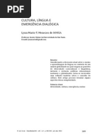 Menezes de Souza, Lynn Mario - Cultura, Língua e Emergência Dialógica