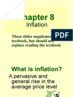 Inflation: These Slides Supplement The Textbook, But Should Not Replace Reading The Textbook