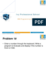 VBA Problems - Feb 2013 PDF