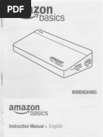 Download Amazon Basics 7 Port Usb 3 Hub B00E6GX4BG Owners Manual User Guide by resourcesforlife SN254390135 doc pdf