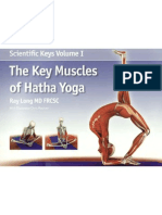 Libro Claves Musculares Hatha Yoga Anatomia