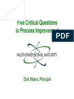 Process Improvement