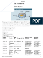 Alpha Calibration Standards PDF