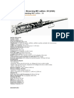 Ametralladora Browning .50