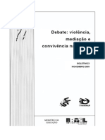 ABRAMOVAY, M. Debate, violência, mediação e convivencoa na escola.pdf