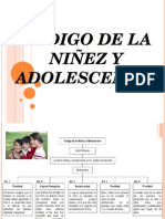 Código de La Niñez y Adolescencia