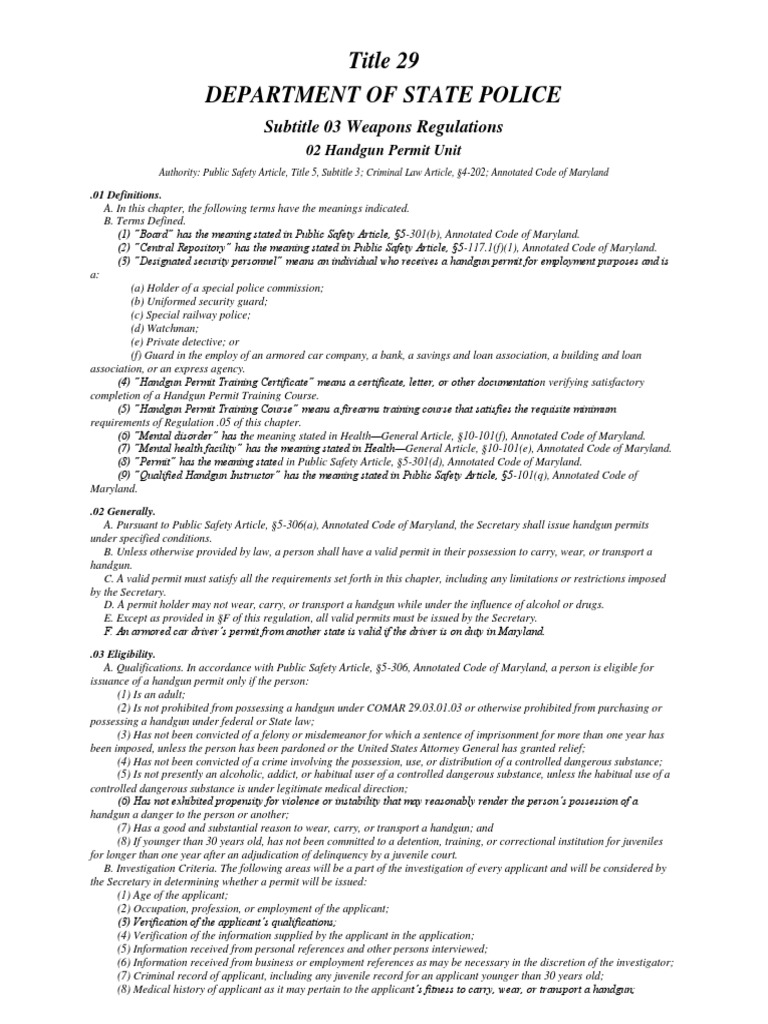 permit handgun