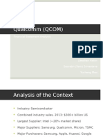 QCOM Financial Statement Analysis of Qualcomm