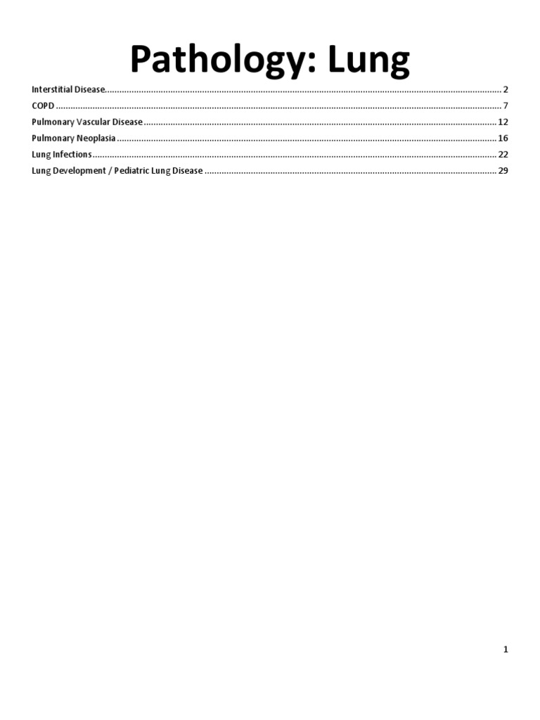 Lung Disease: Idiopathic Pulmonary Fibrosis | PDF | Chronic Obstructive ...