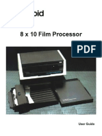 8x10 Polaroid Manual