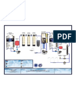 New Shematic Diagram of 18 Stages 3000 GPD Big Blue