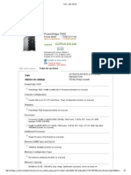 Servidor Dell Power Edge t620 PDF