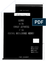 The Report On The Covert Activities of The Central Intelligence Agency (The Doolittle Report)