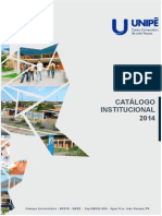 Catalogo Unipe 2014