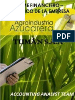 Empresa Agroindustrial Tumán S.A.A.