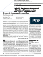 Diabetes Mellitus 