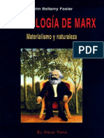 John Bellami-La Ecologia de Marx