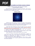 O Benefício de Meditar Nos Portais Lunares e Solar - 20100519