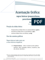 1 - Acentuacao Grafica - Regras Basicas