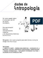 Novedades de Antropologia 53