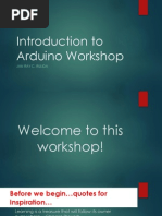 A (Very) Short Course on Arduino_handout