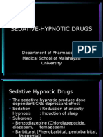 Sedative Hypnotic Drugs