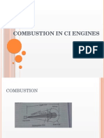 Combustion in CI Engines