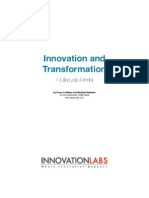 Innovation and Transformation: A Lifecycle Model