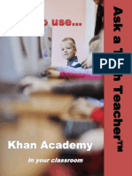 Khan Academy in the Classroom