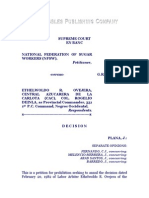 National Federation of Sugar Workers (NFSW) vs. Ovejera, G. R. No.l - 59743, May 31, 1982