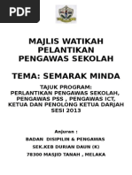 Surat Jemputan Ibu Bapa Program Ceramah Motivasi