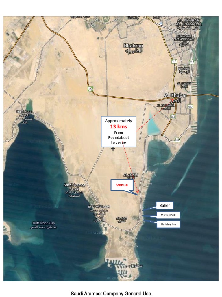 Approximately: Saudi Aramco: Company General Use Saudi Aramco: Company ...