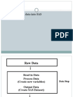 LSB Chapter 2: Topic - Reading Data Into SAS