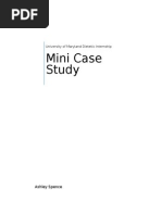 Mini Case Study Weebly