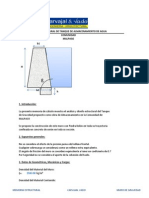 Diseño estructural tanque almacenamiento agua