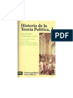 Vallespín Fernando, Historia de La Teoría Política Cap 1